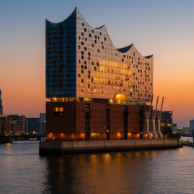 Musikreise in die Hansestadt Hamburg mit Konzert in der Elbphilharmonie und Zugfahrt nach Sylt