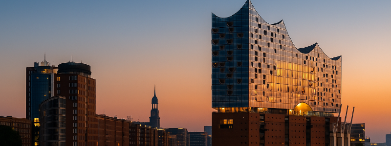Musikreise in die Hansestadt Hamburg mit Konzert in der Elbphilharmonie und Zugfahrt nach Sylt
