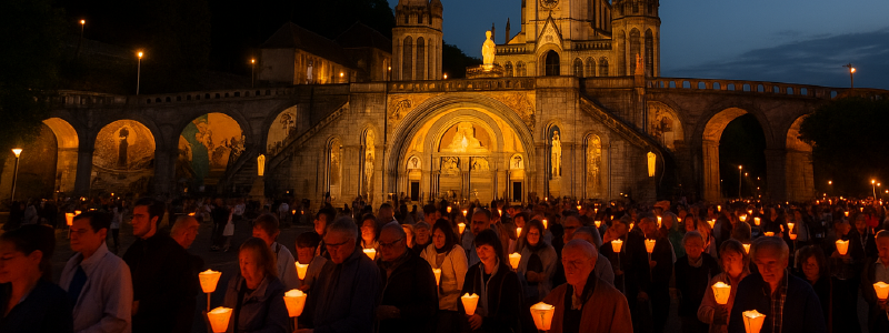 Pilgerreise nach Lourdes