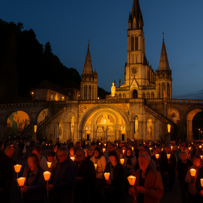 Pilgerreise nach Lourdes
